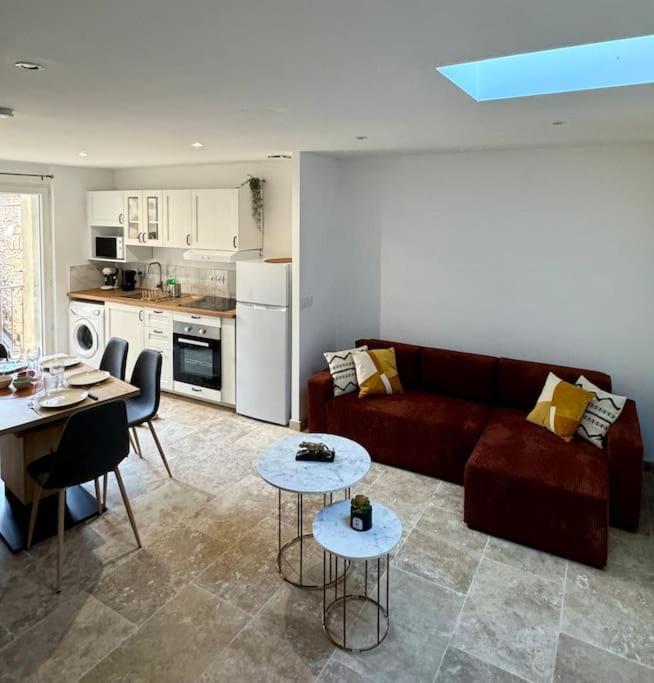 Appartement Lumineux Avec Terrasses Le Luc Extérieur photo